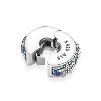 Charm Pandora Donna Pandora Moments in Argento Cristallo 791678C01 - 791678C01